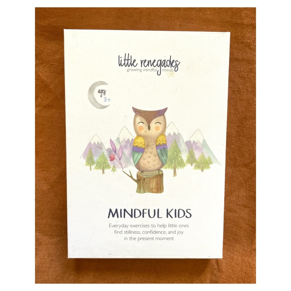 Mindful Kids Yoga/Mindfulness & Affirmations Card Set